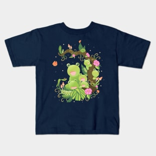 Frogs Kids T-Shirt